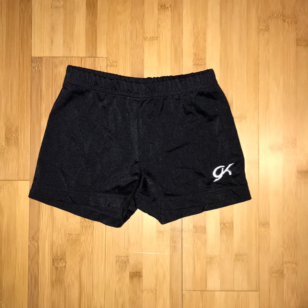 Gk gymnastics brand shorts